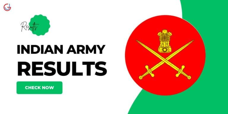 Indian Army Result