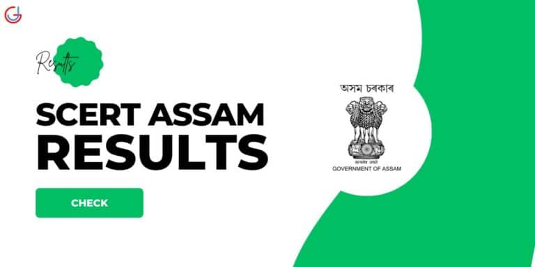 SCERT Assam Result
